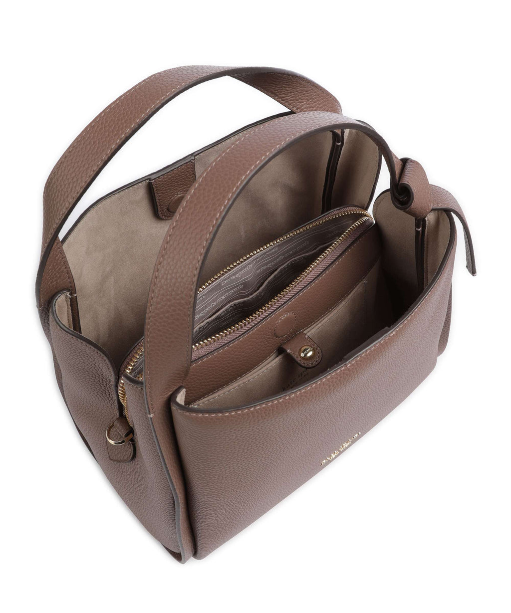 Kate Spade New York Knott Hobo bag warm acorn