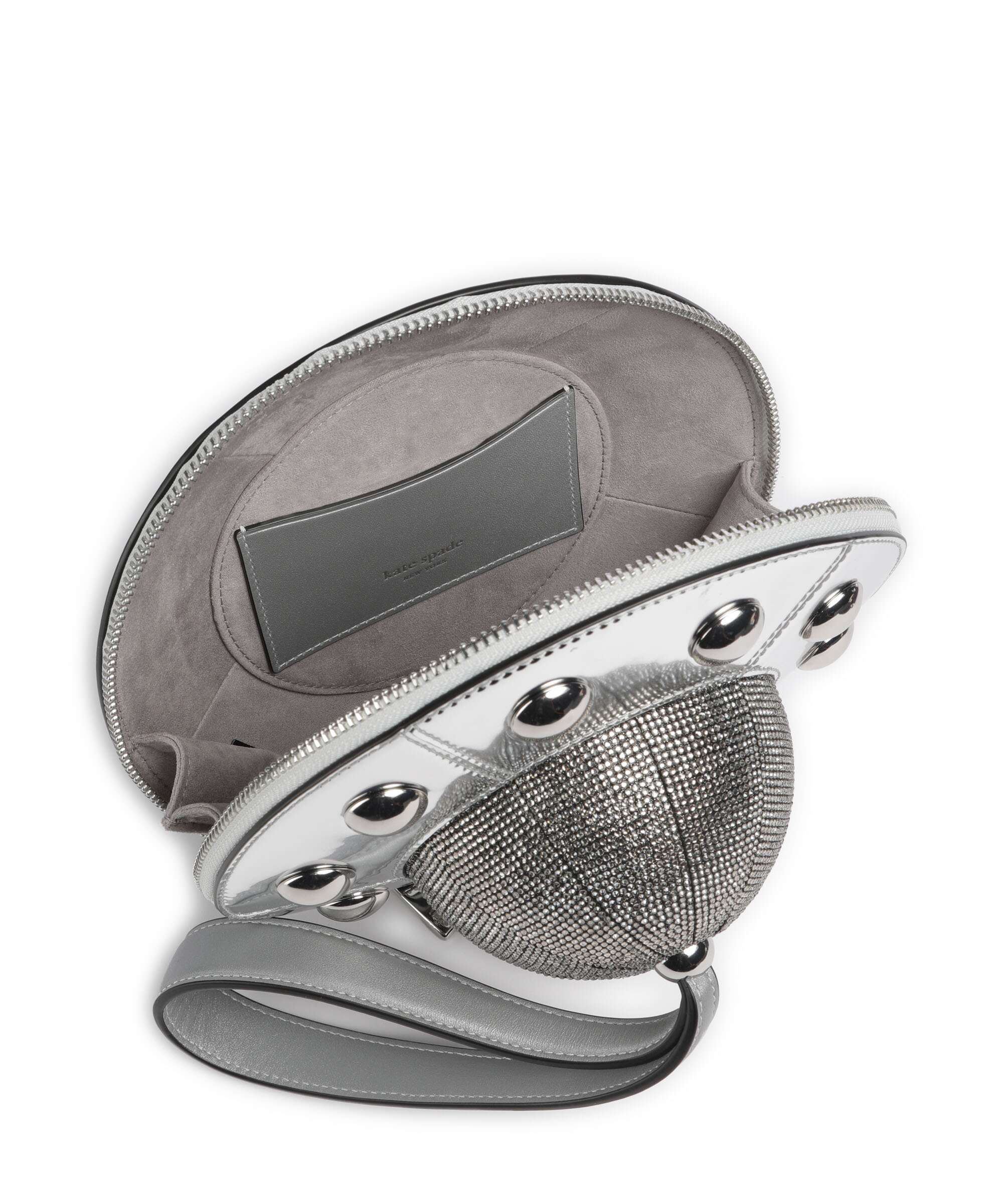 Kate Spade New York Spaced Out Handbag silver