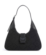 Kate Spade New York Spade Flower Jacquard Schultertasche black/multicolour
