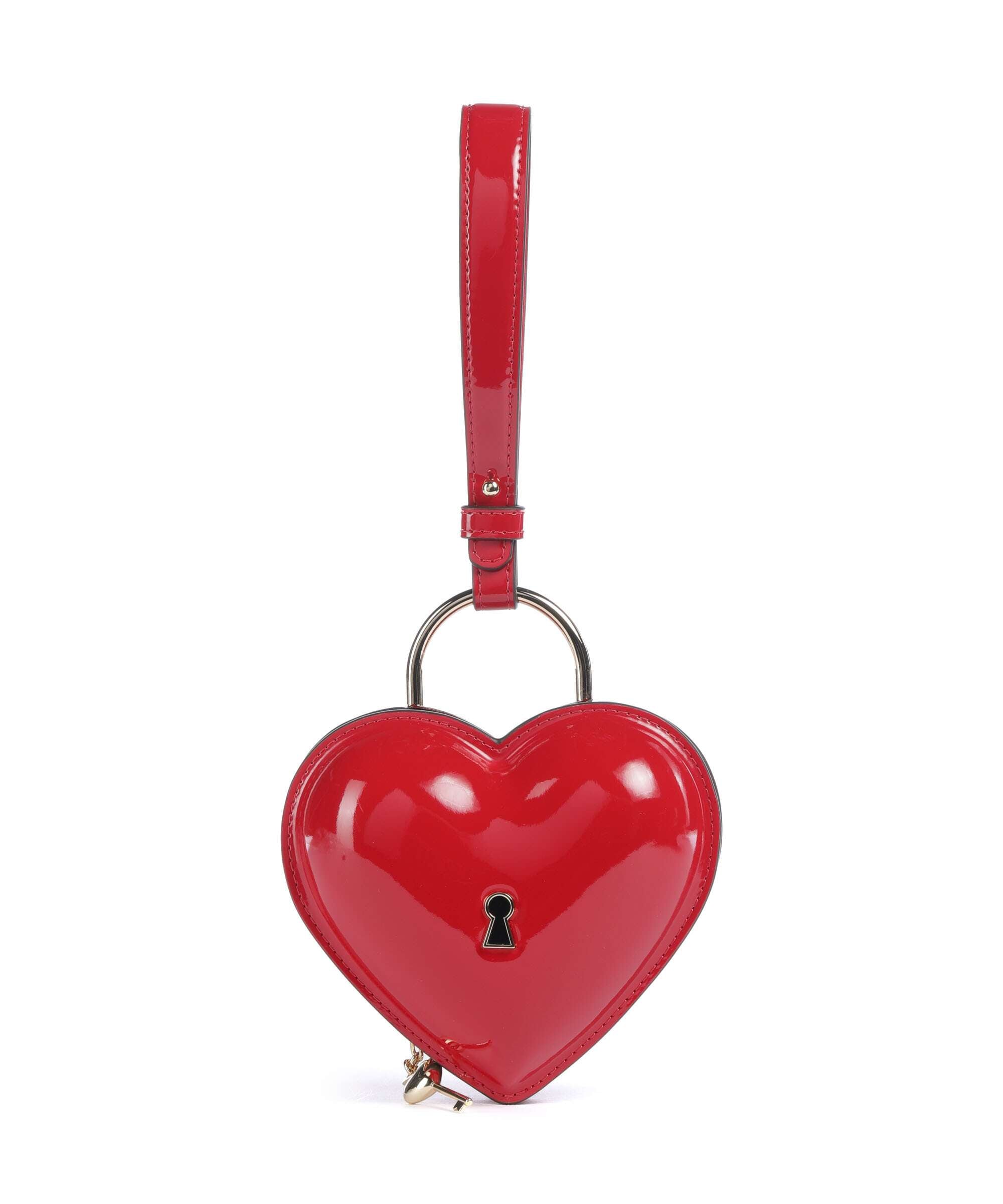Kate Spade New York Key to my Heart Clutch bag cherry rouge