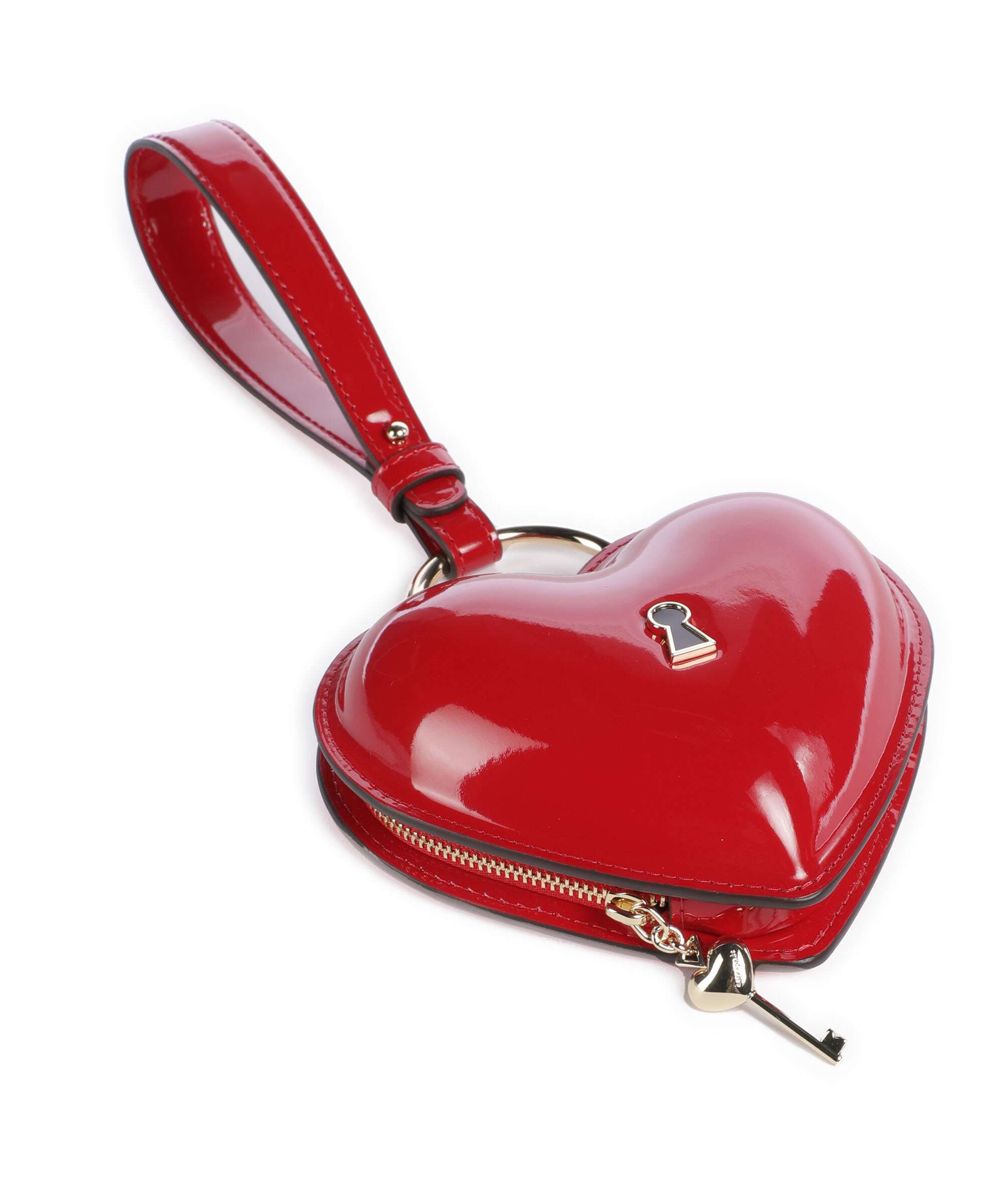 Kate Spade New York Key to my Heart Clutch bag cherry rouge