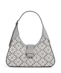 Kate Spade New York Spade Flower Jacquard Shoulder bag grey/multicolour