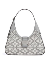 Kate Spade New York Spade Flower Jacquard Schultertasche grey/multicolour