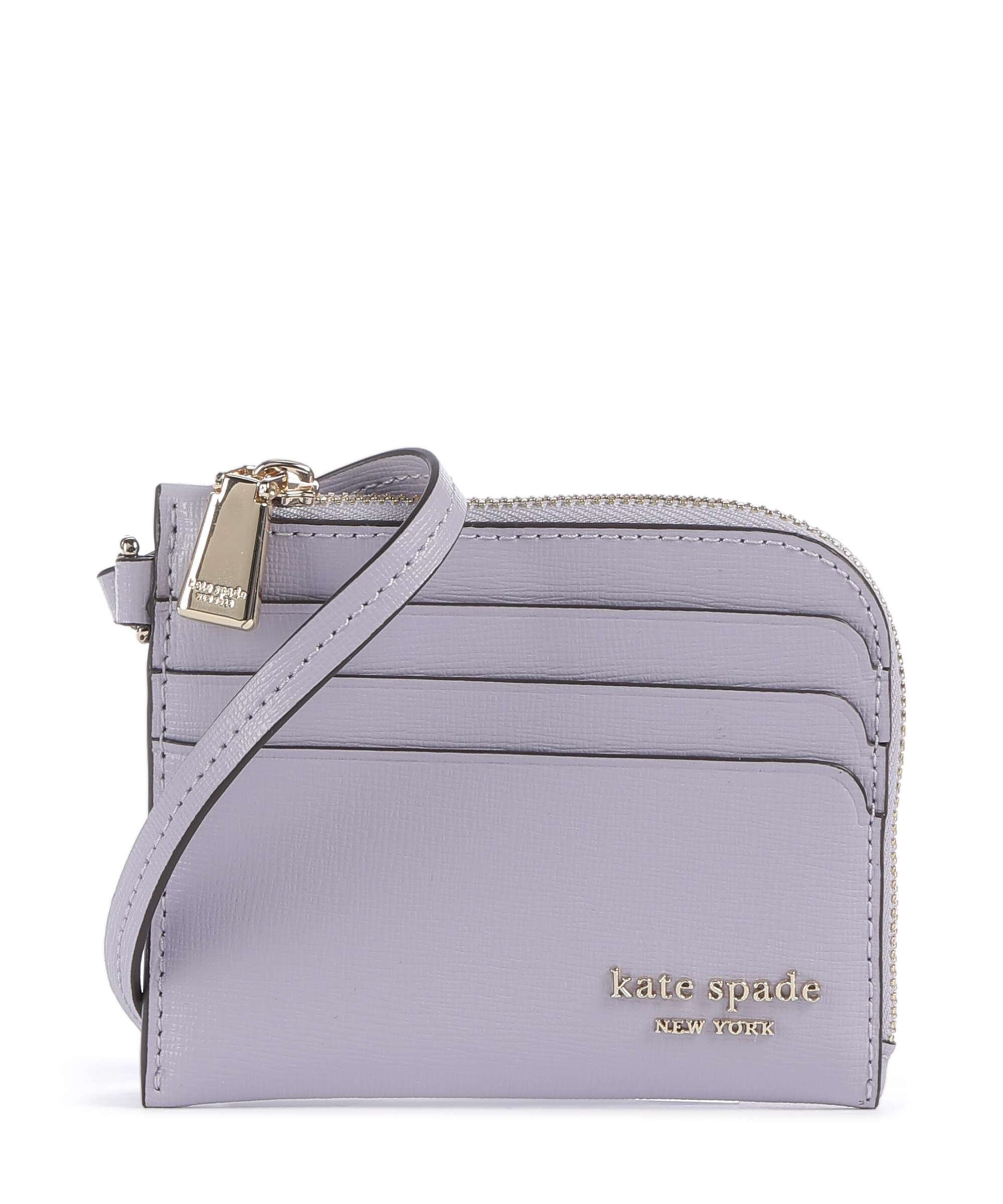 Kate Spade New York Devin Credit card holder lavender cream