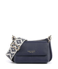 Kate Spade New York Double Up Crossbody bag parisian navy