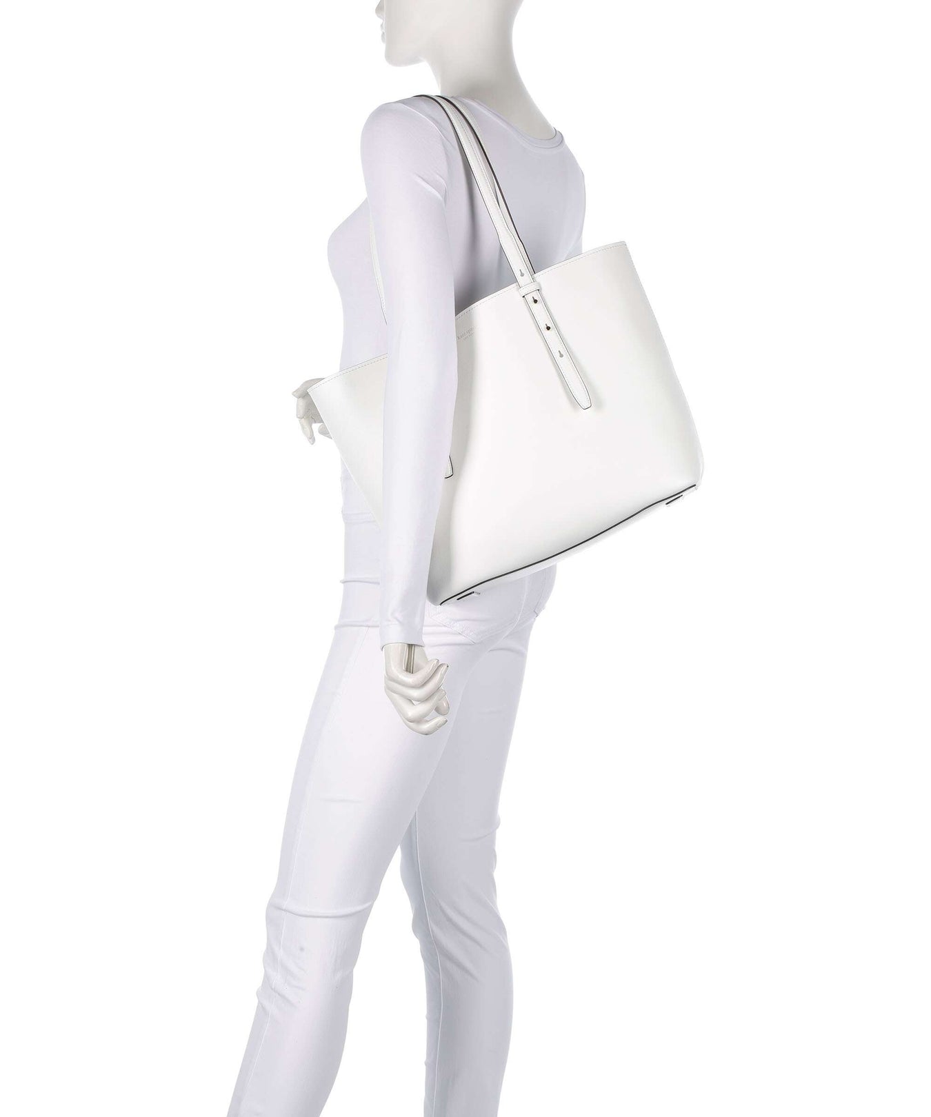 Kate Spade New York Do It All Large Tote bag true white