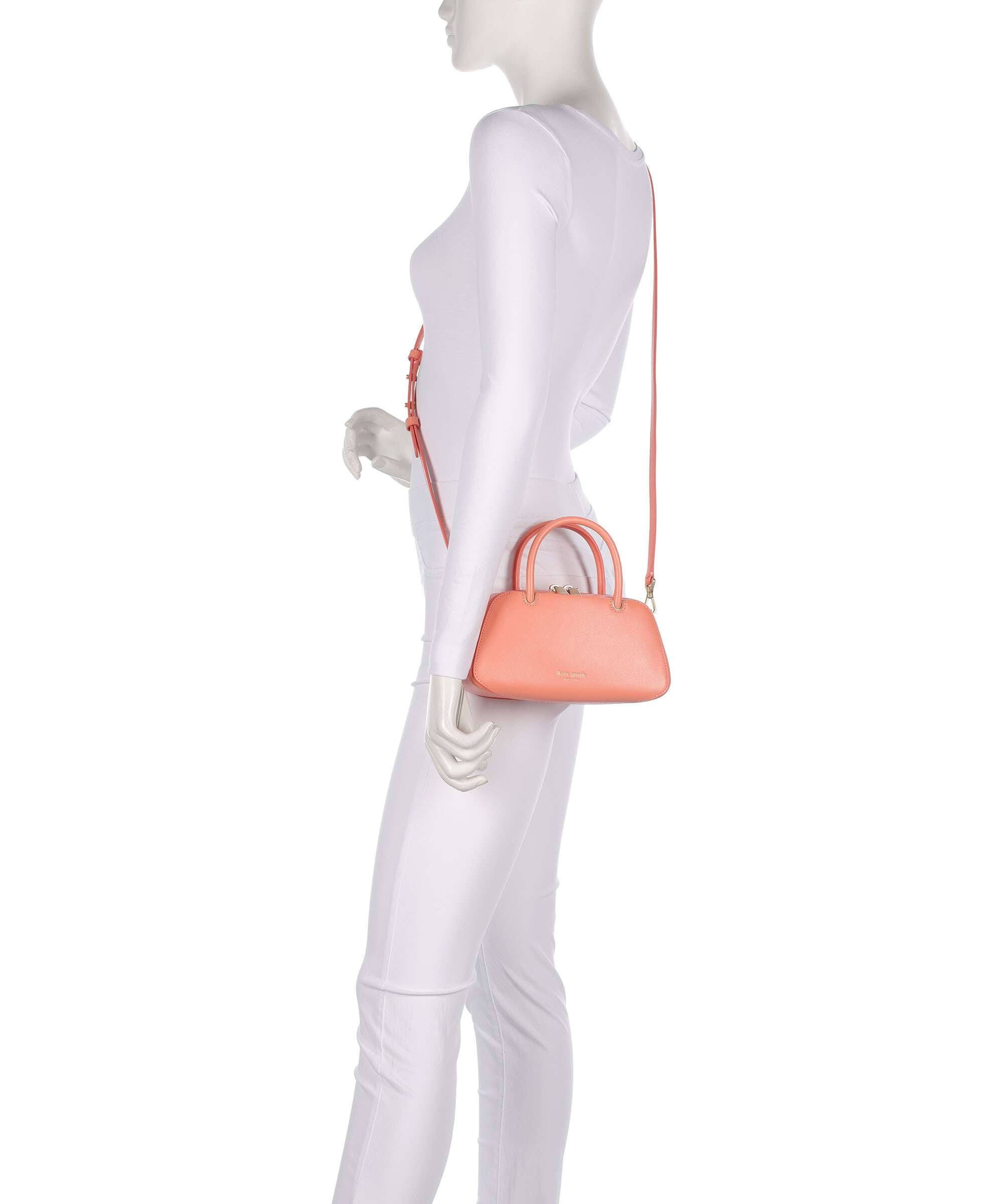 Kate Spade New York Grace Mini Handbag pink moon