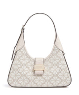 Kate Spade New York Spade Flower Jacquard Schultertasche natural/multicolour