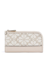 Kate Spade New York Spade Flower Devin Jacquard Credit card holder natural/multicolour