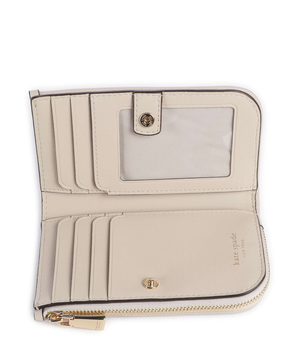 Kate Spade New York Spade Flower Devin Jacquard Credit card holder natural/multicolour
