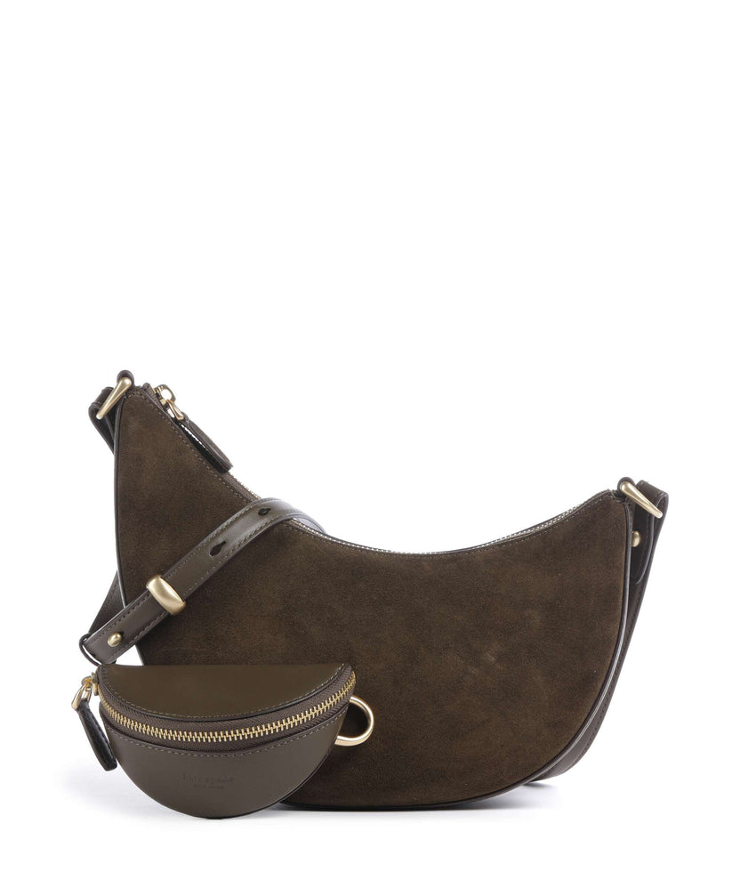 Kate Spade New York Duo Crossbody bag burnt sage