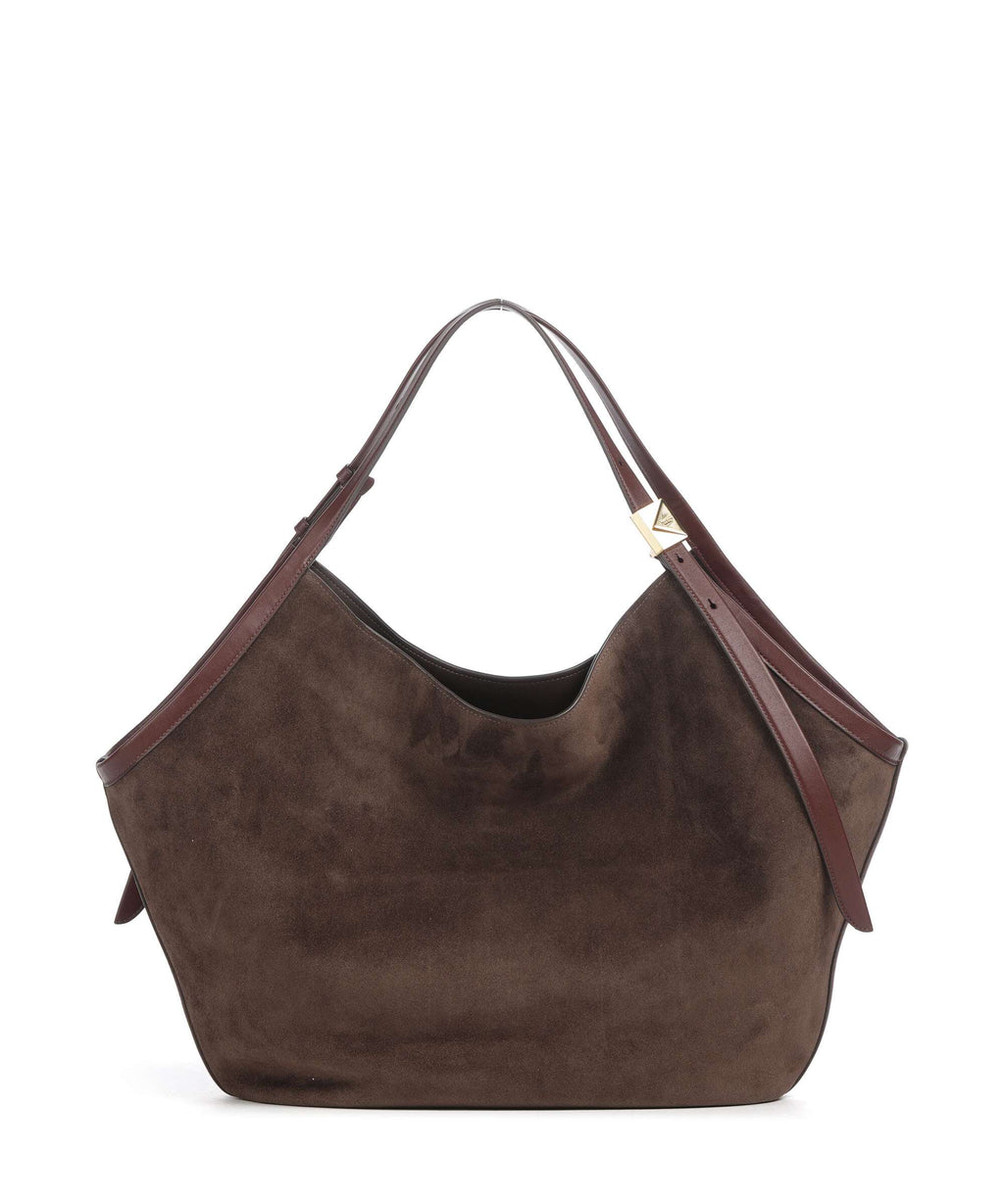 Kate Spade New York Deco XL Hobo bag hot fudge