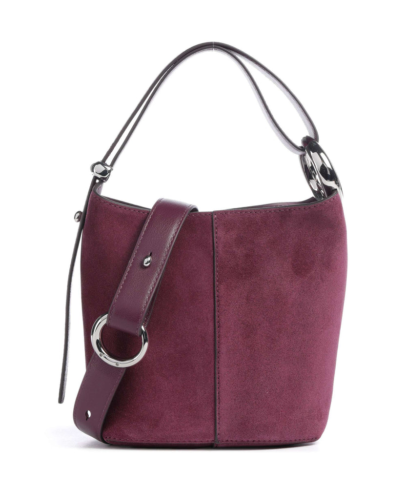 Kate Spade New York Halo Mini Bucket bag purple agate