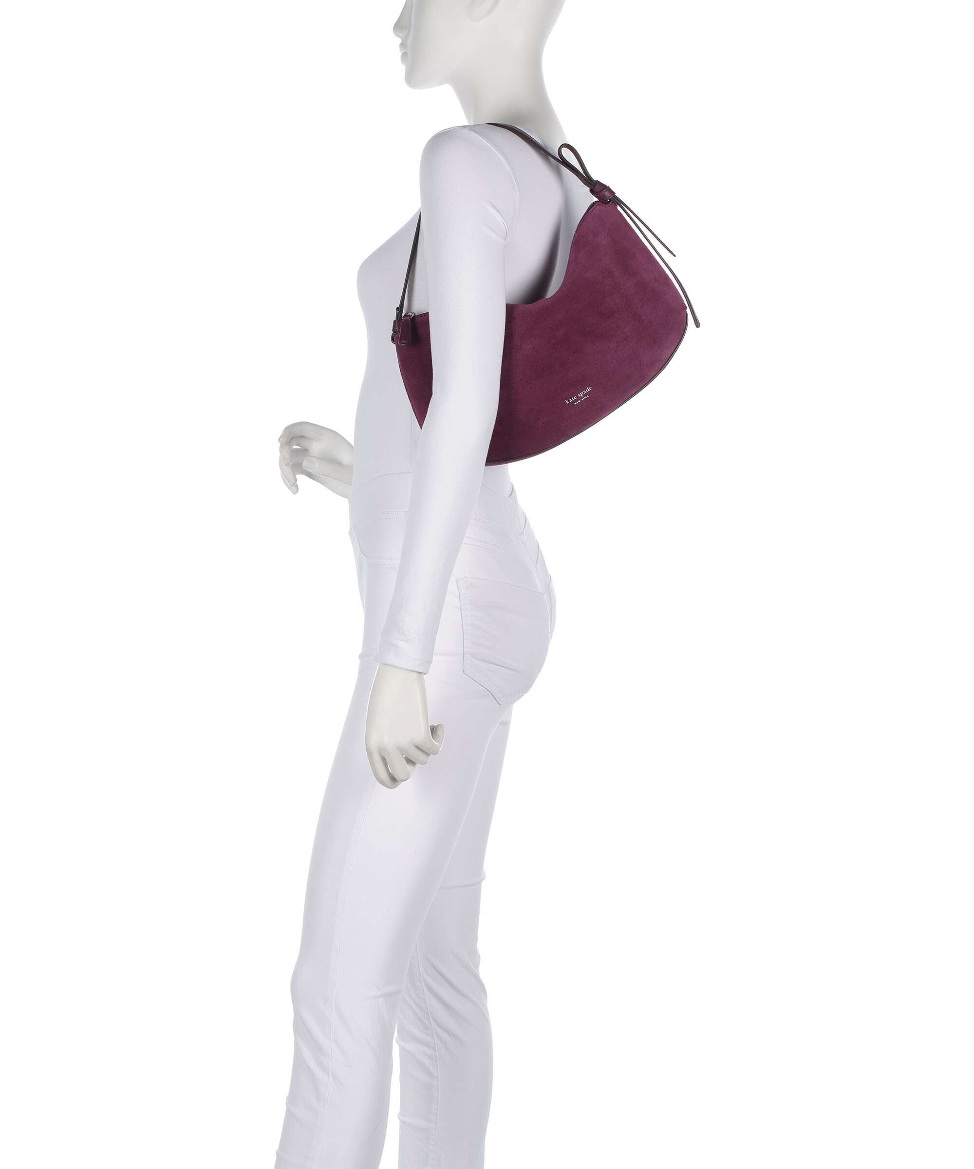 Kate Spade New York Loop Hobo bag purple agate