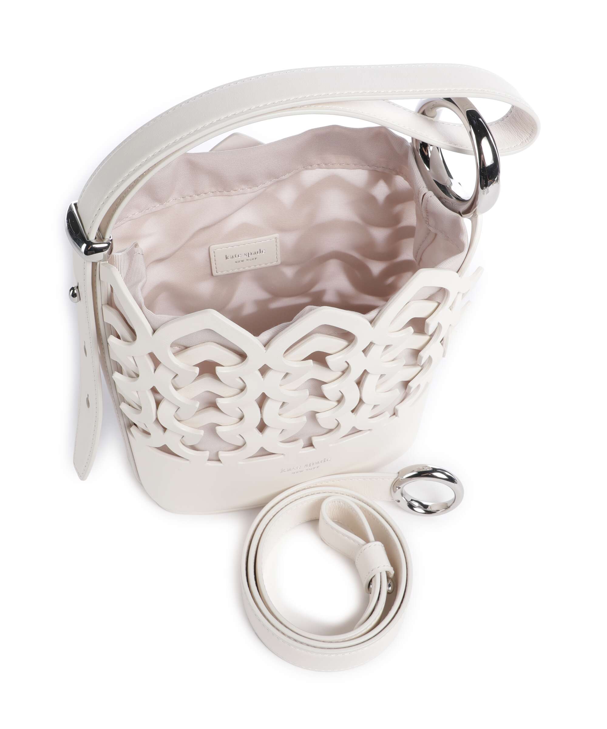 Kate Spade New York Halo Mini Crossbody bag cream
