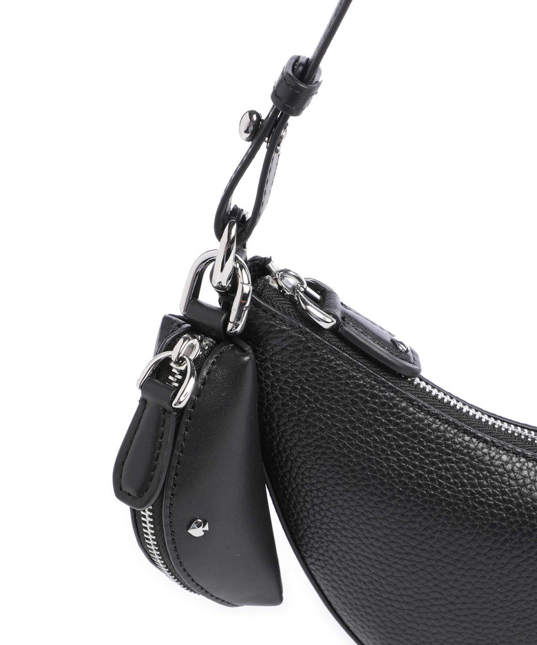 Kate Spade New York Duo Mini Shoulder bag black/silver