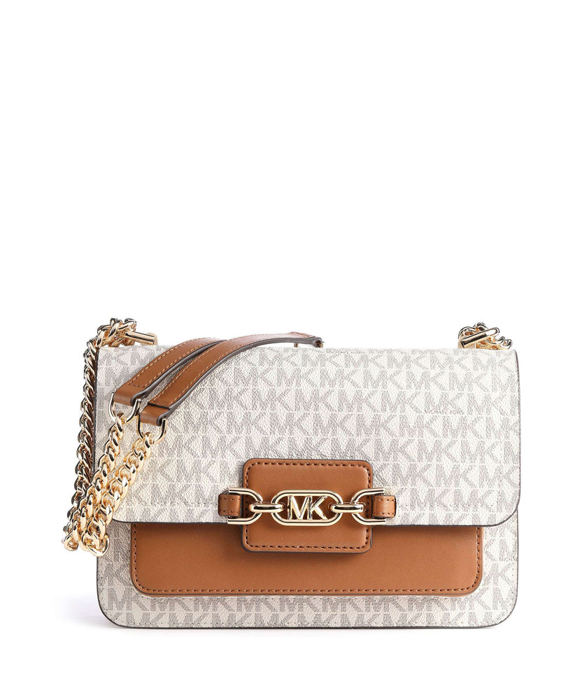 Michael Kors Heather Shoulder bag vanilla/acorn