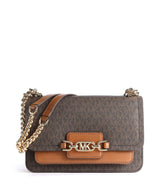 Michael Kors Heather Sac porté épaule brown/acorn