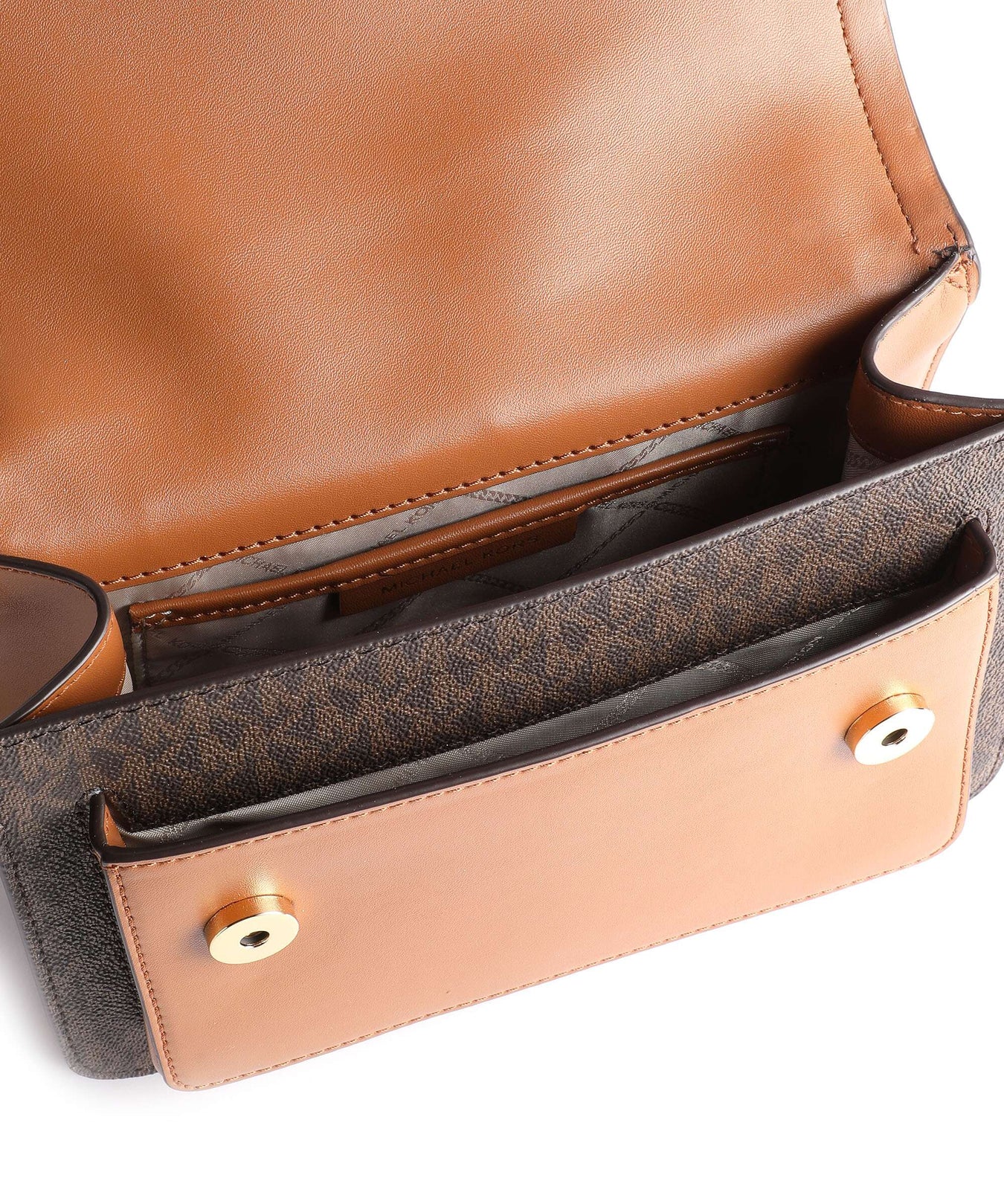 Michael Kors Heather Shoulder bag brown/acorn