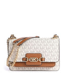 Michael Kors Heather Schultertasche vanilla/acorn