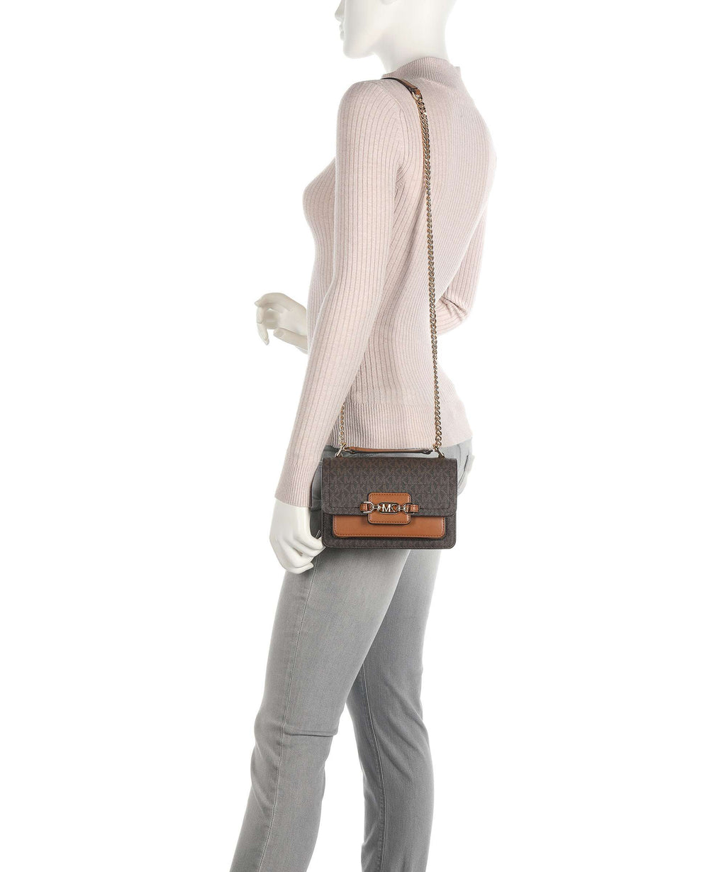 Michael Kors Heather Shoulder bag brown/acorn