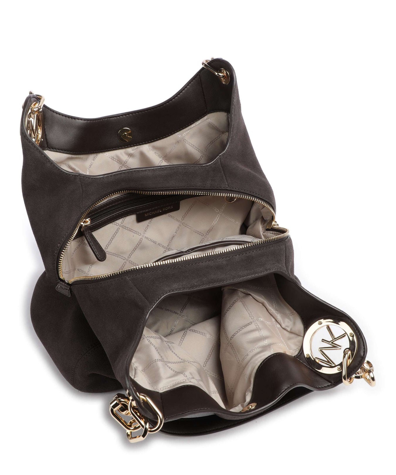 Michael Kors Lillie Hobo bag chocolate