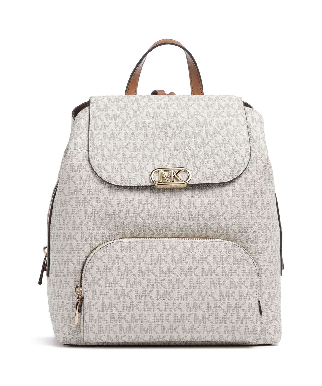 Michael Kors Kensington Backpack vanilla/acorn