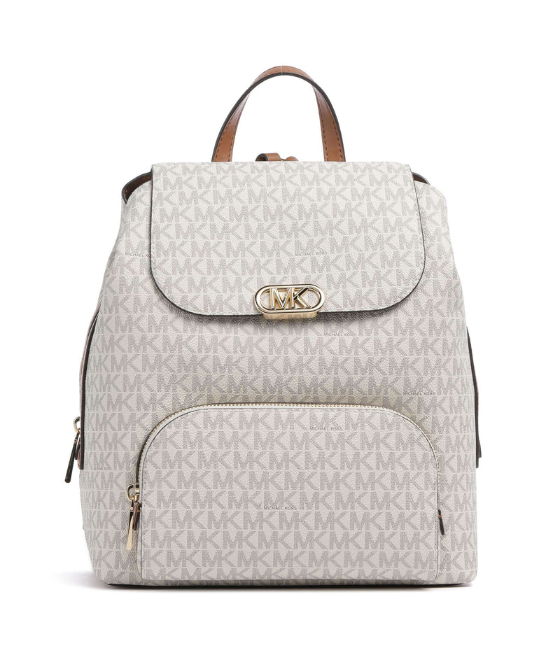 Michael Kors Kensington Backpack vanilla/acorn