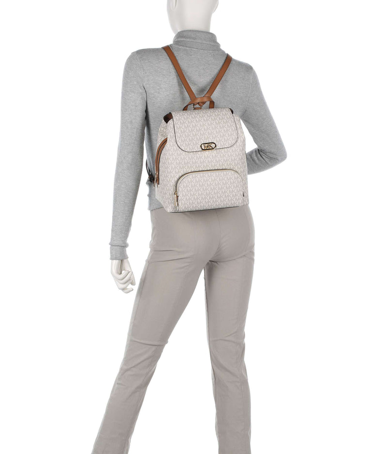 Michael Kors Kensington Backpack vanilla/acorn