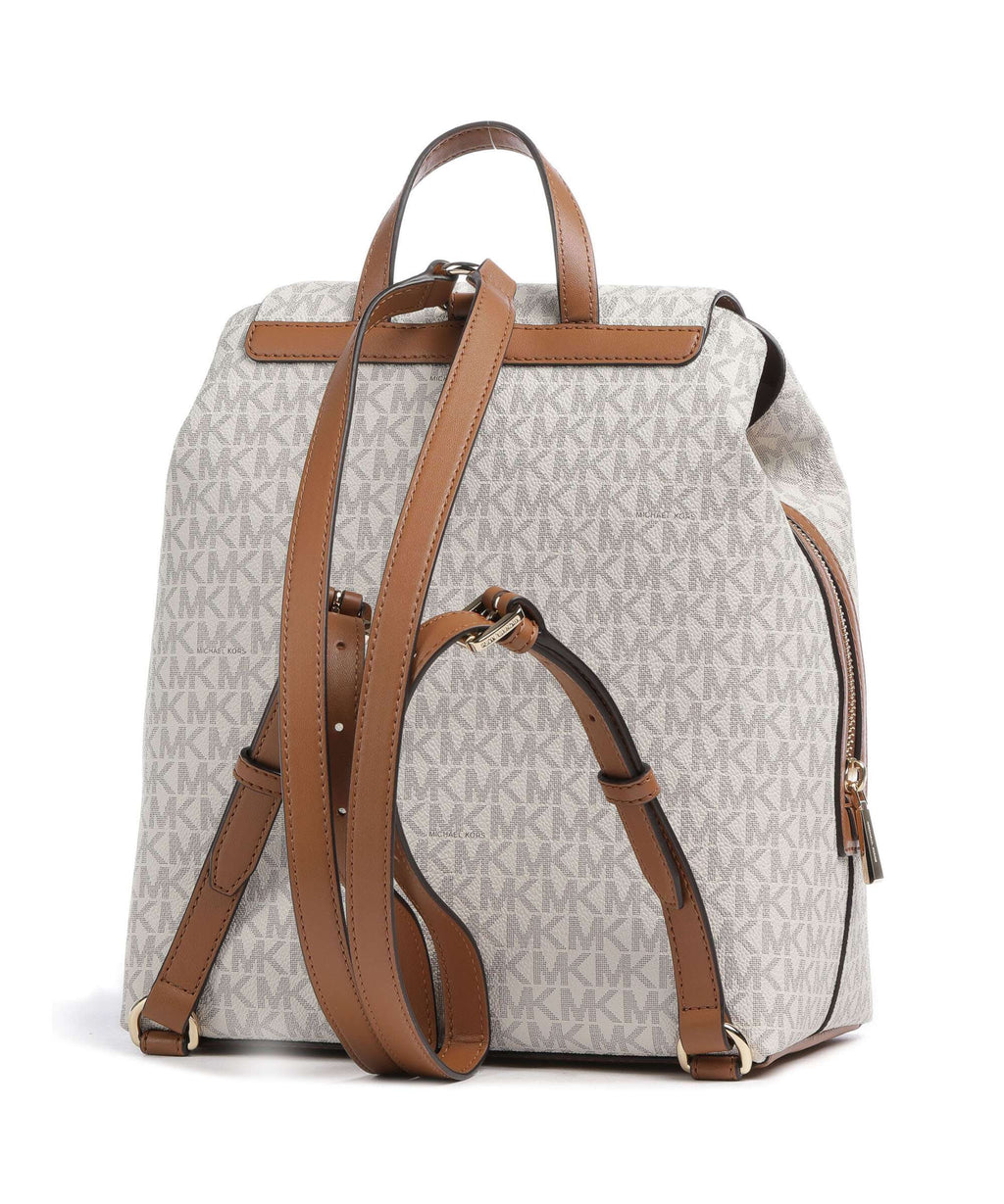 Michael Kors Kensington Backpack vanilla/acorn