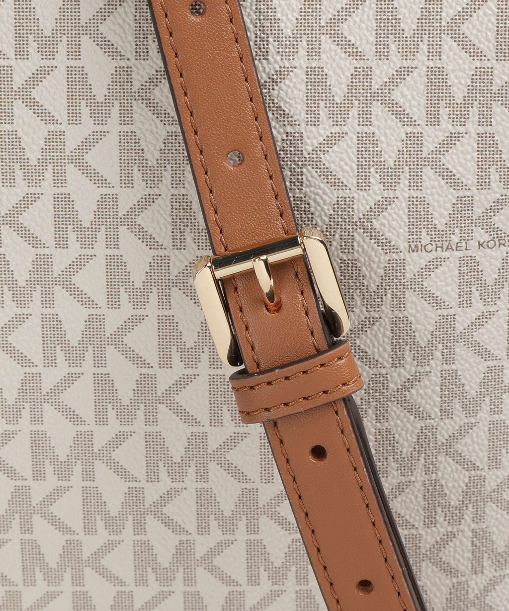 Michael Kors Kensington Backpack vanilla/acorn