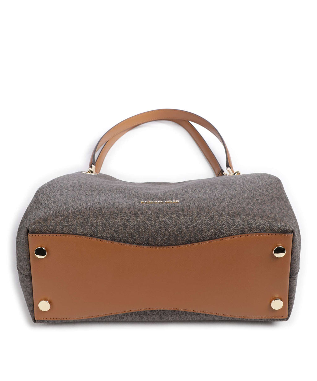 Michael Kors Kensington Hobo bag brown/acron