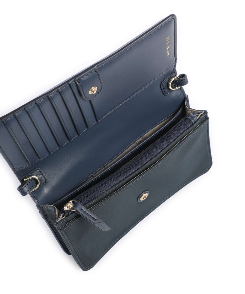 Michael Kors Jet Set Small Wallet navy