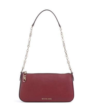Michael Kors Empire Medium Sac porté épaule mulberry