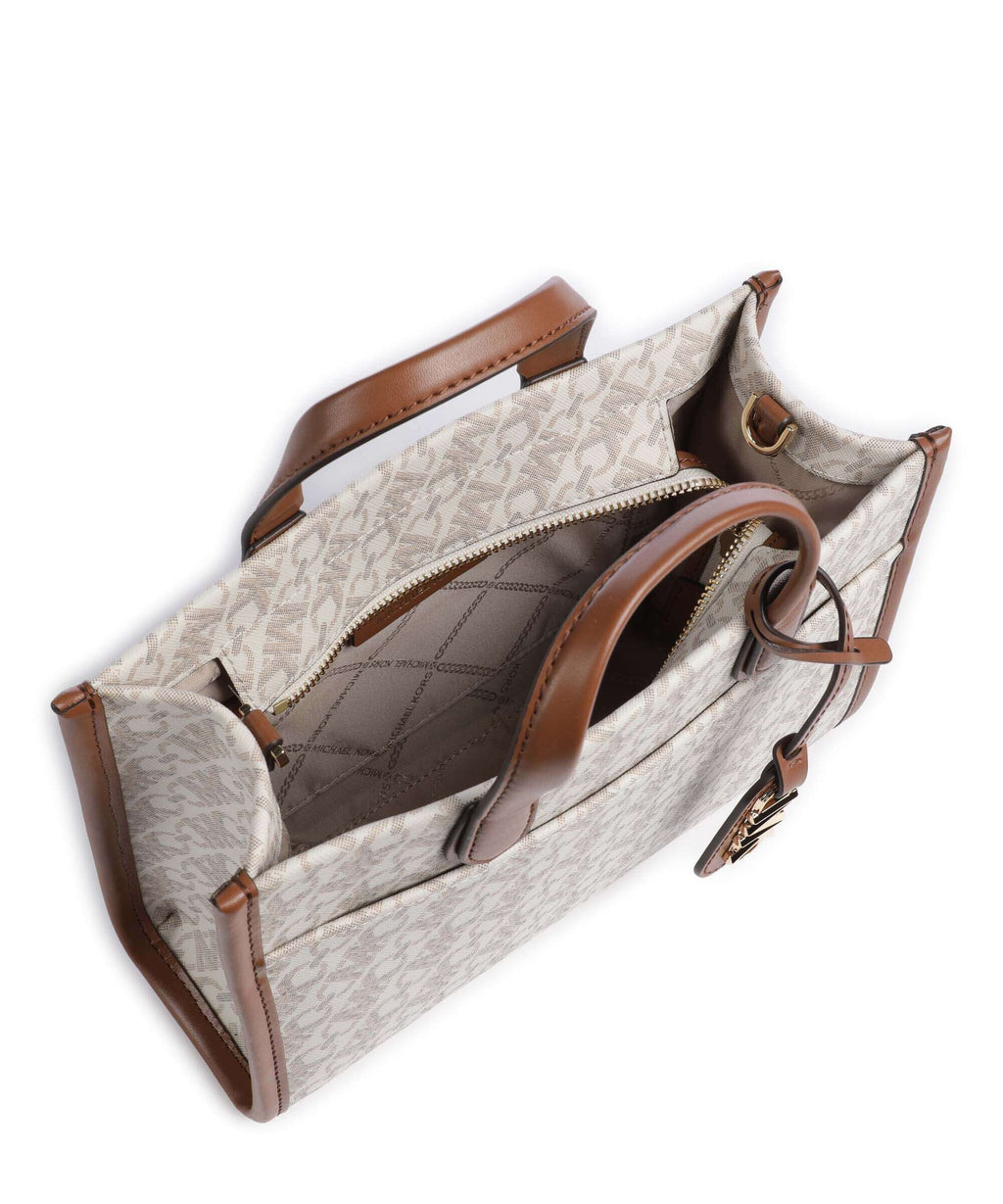 Michael Kors Gigi Handbag vanilla/luggage