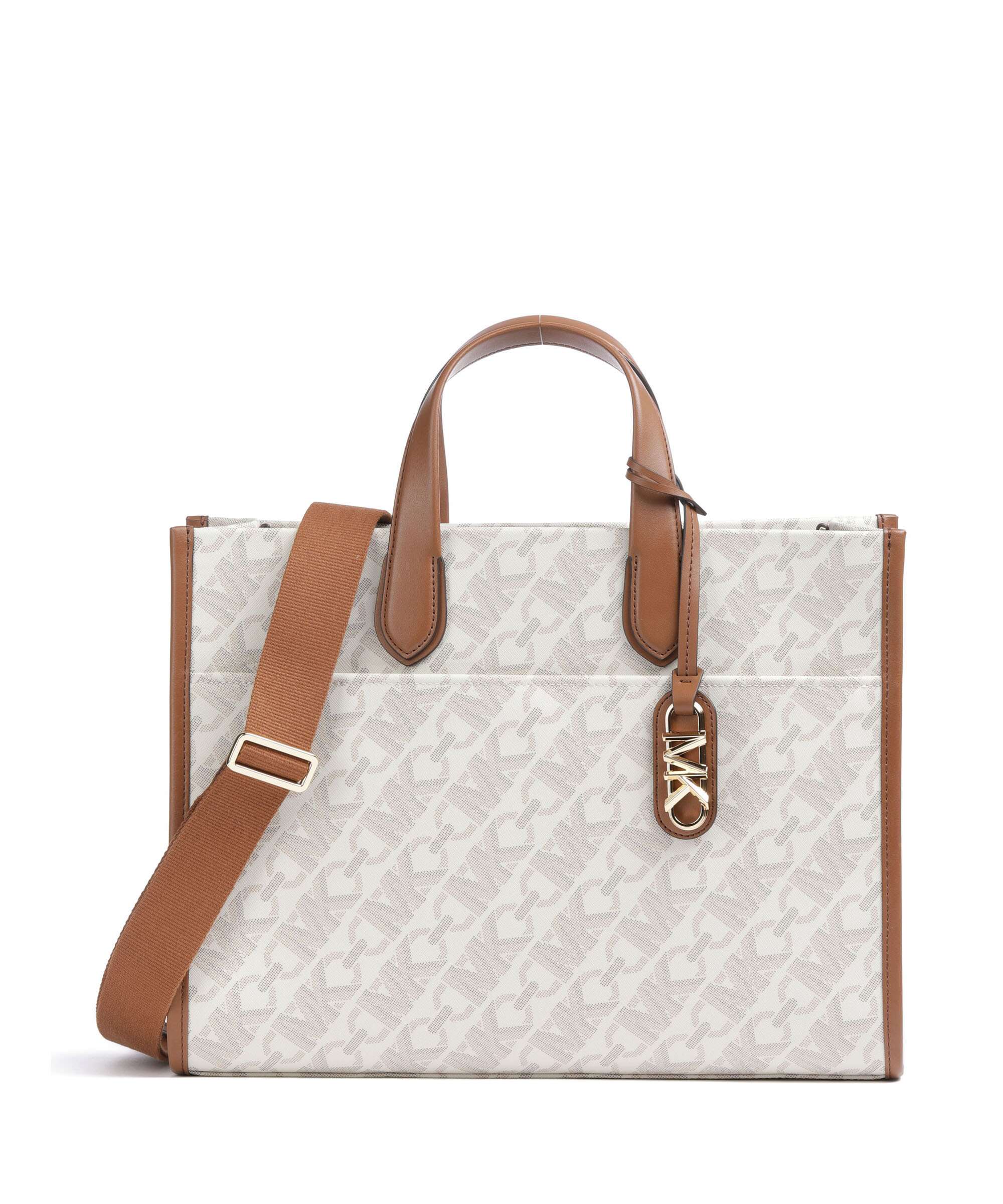Michael Kors Gigi Handbag vanilla/luggage