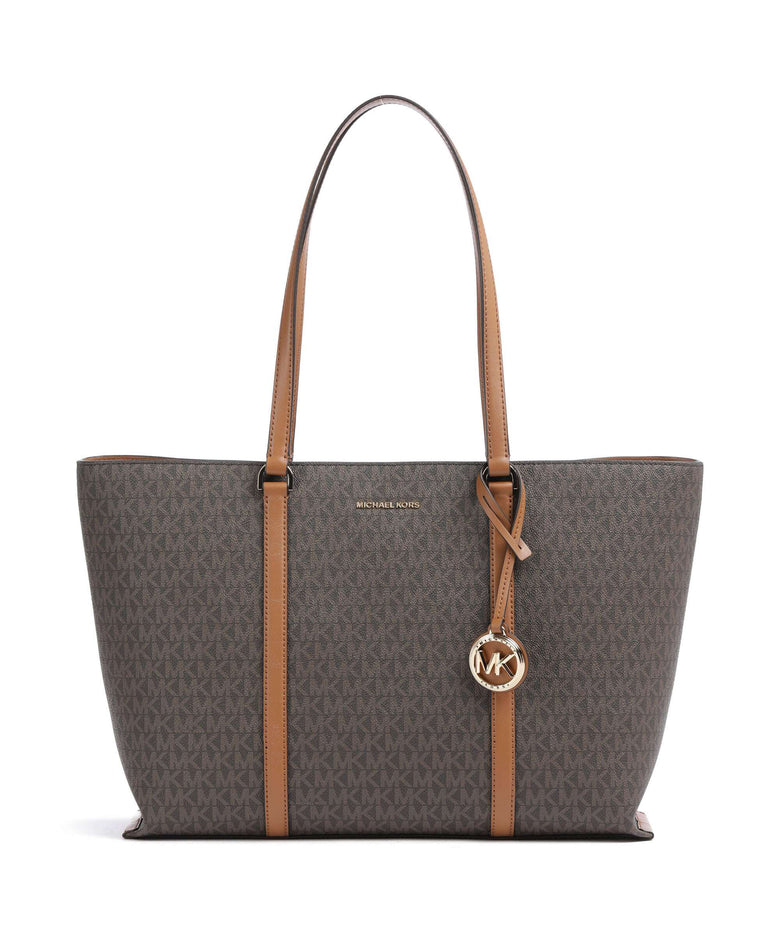 Michael Kors Temple Tote bag brown/acorn