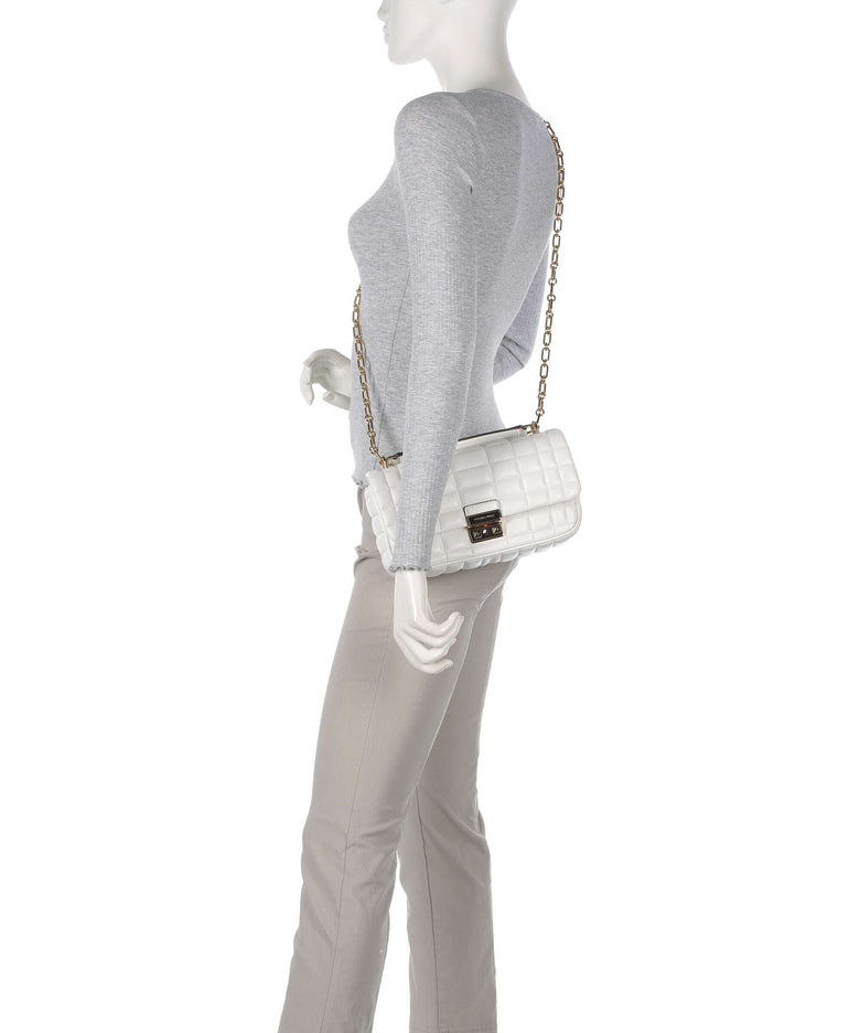 Michael Kors Tribeca Shoulder bag optic white