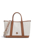 Michael Kors Luisa Handbag vanilla/luggage