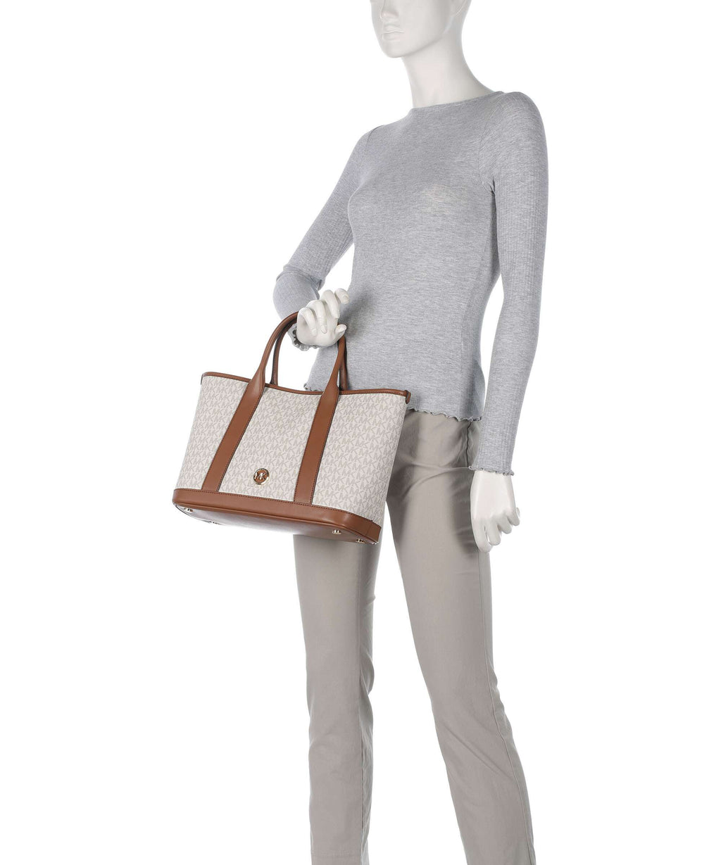 Michael Kors Luisa Handbag vanilla/luggage