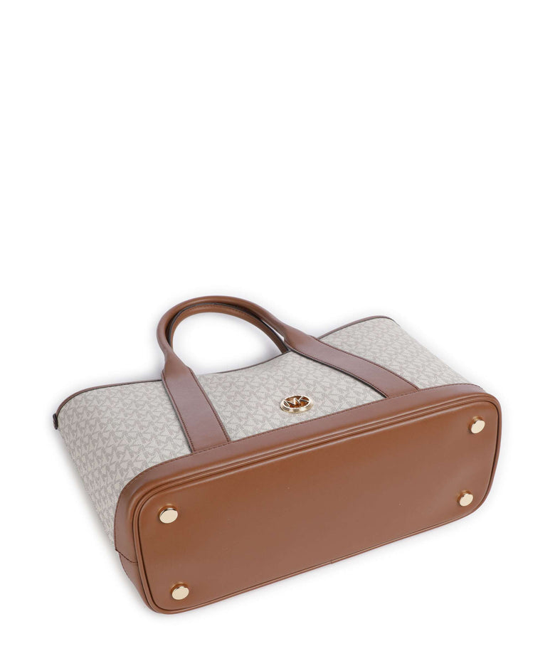 Michael Kors Luisa Handbag vanilla/luggage