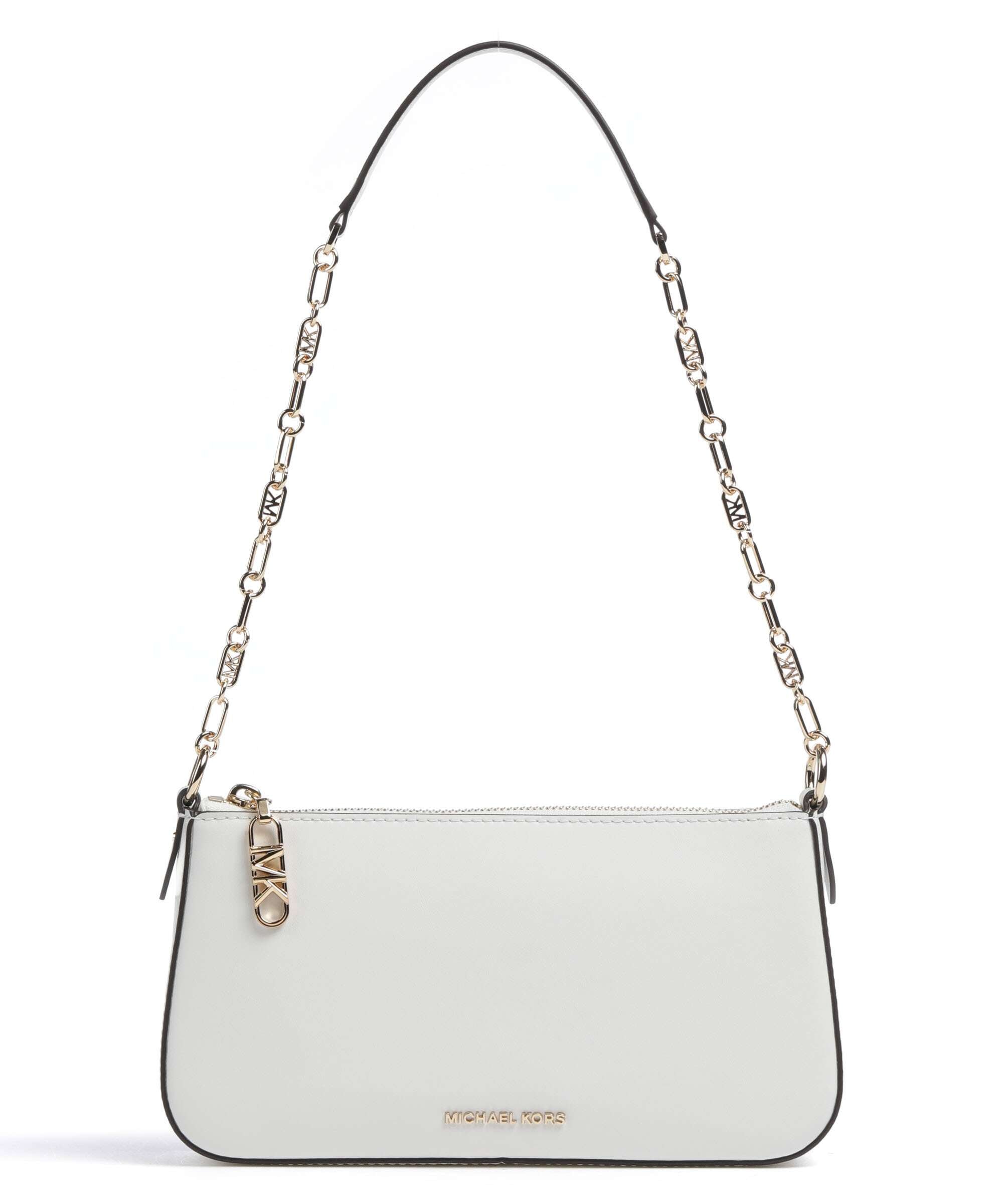 Michael Kors Empire Medium Shoulder bag optic white