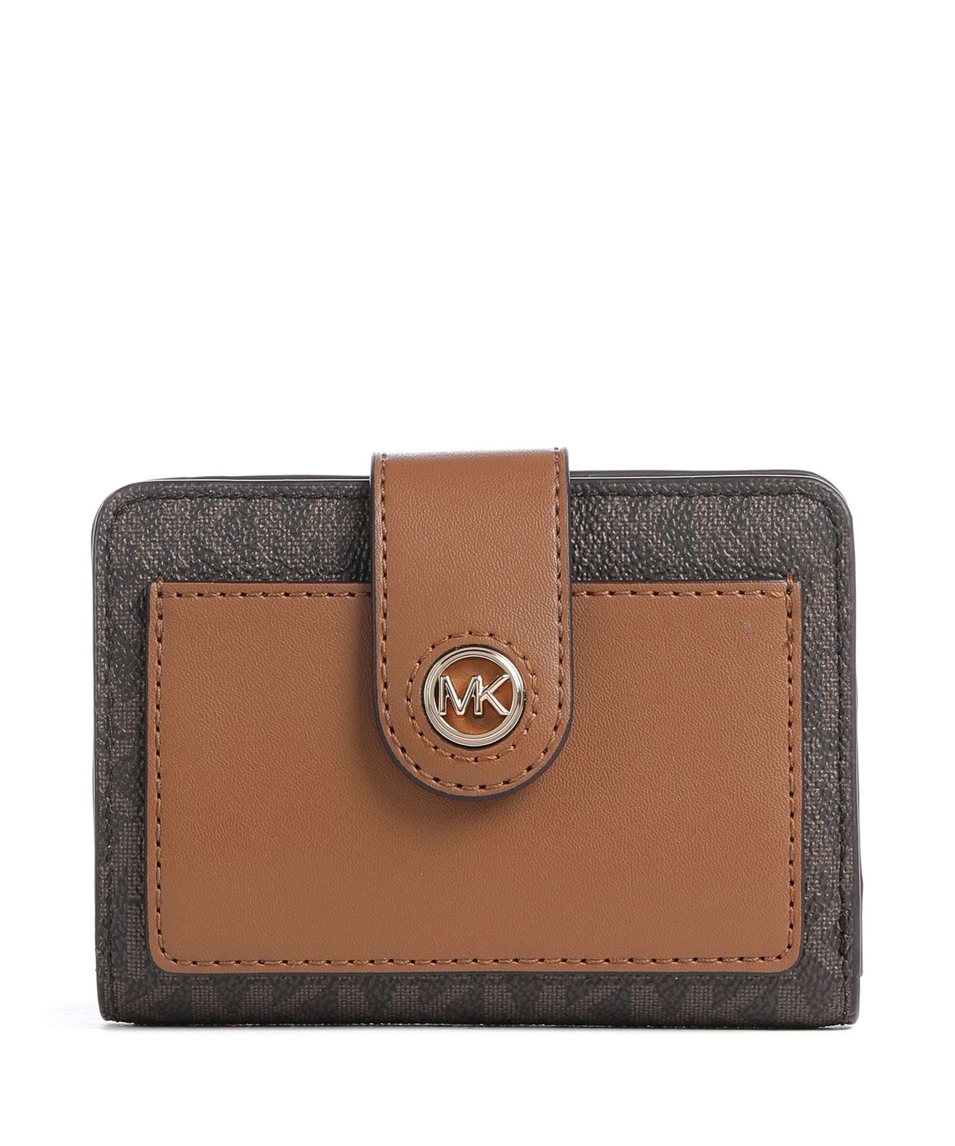 Michael Kors MK Charm Wallet brown/acorn