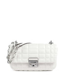 Michael Kors Tribeca Small Schultertasche optic white