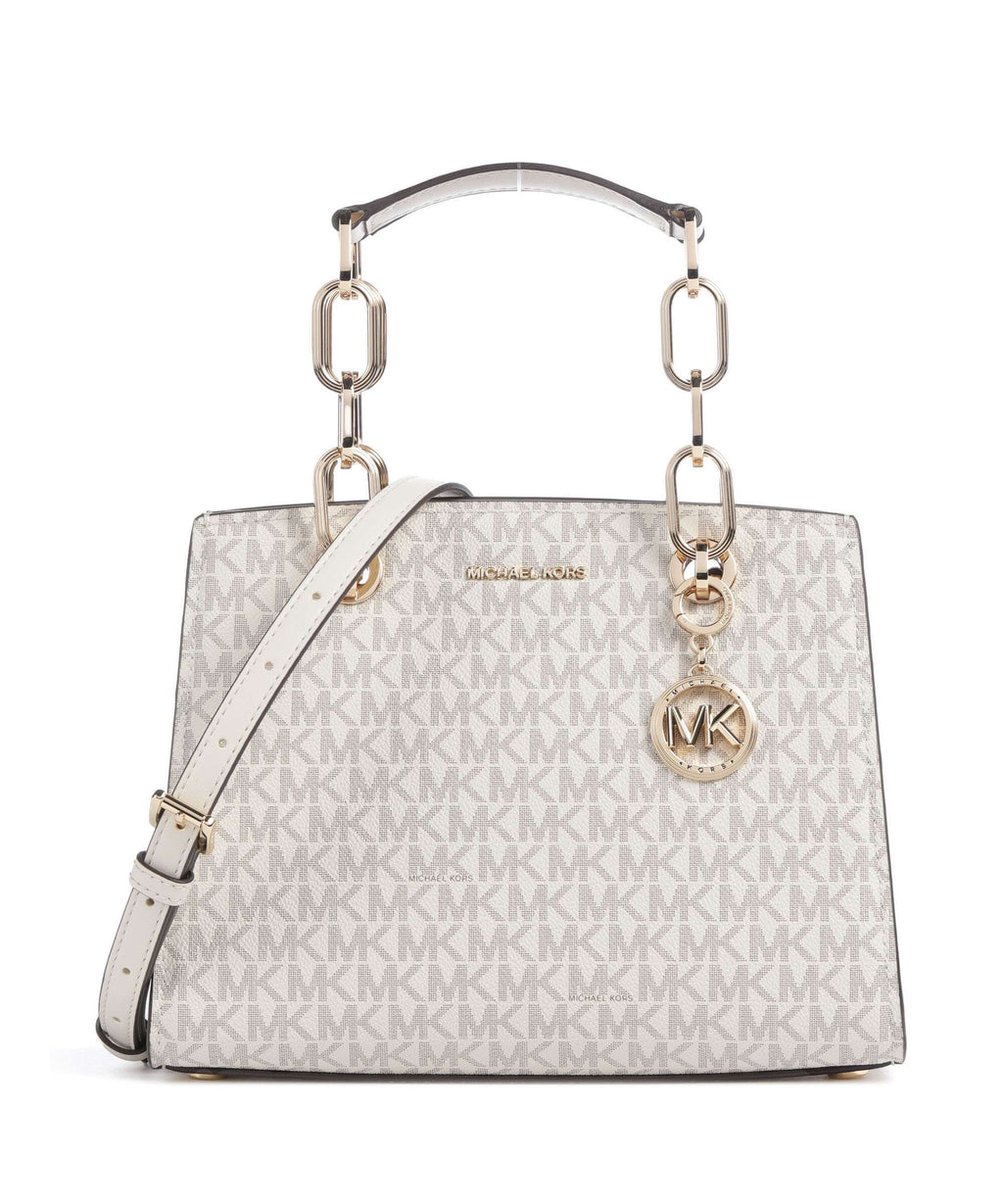 Michael Kors Cynthia Handbag vanilla cream
