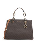 Michael Kors Cynthia Handtasche brown/acorn