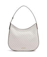 Michael Kors Kensington Hobo bag vanilla/acorn
