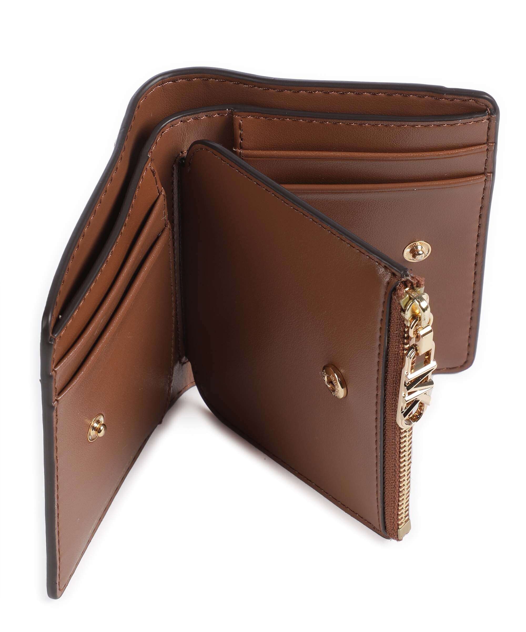 Michael Kors Empire Wallet vanilla/luggage