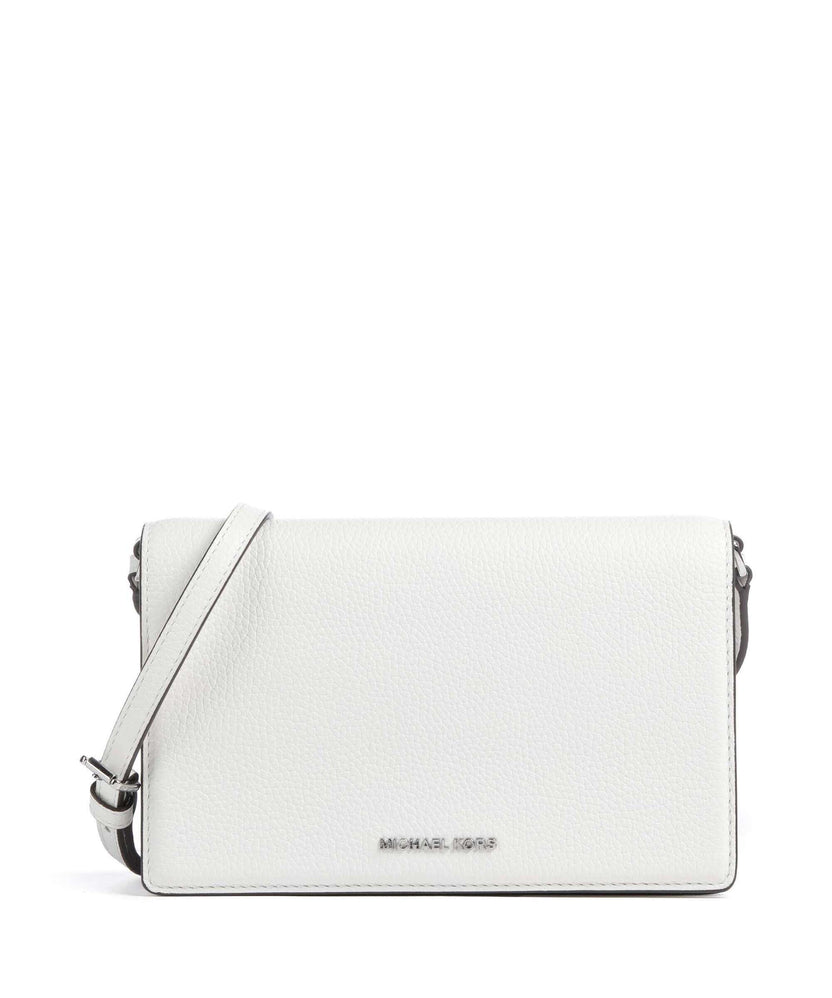 Michael Kors Jet Set Crossbody bag optic white