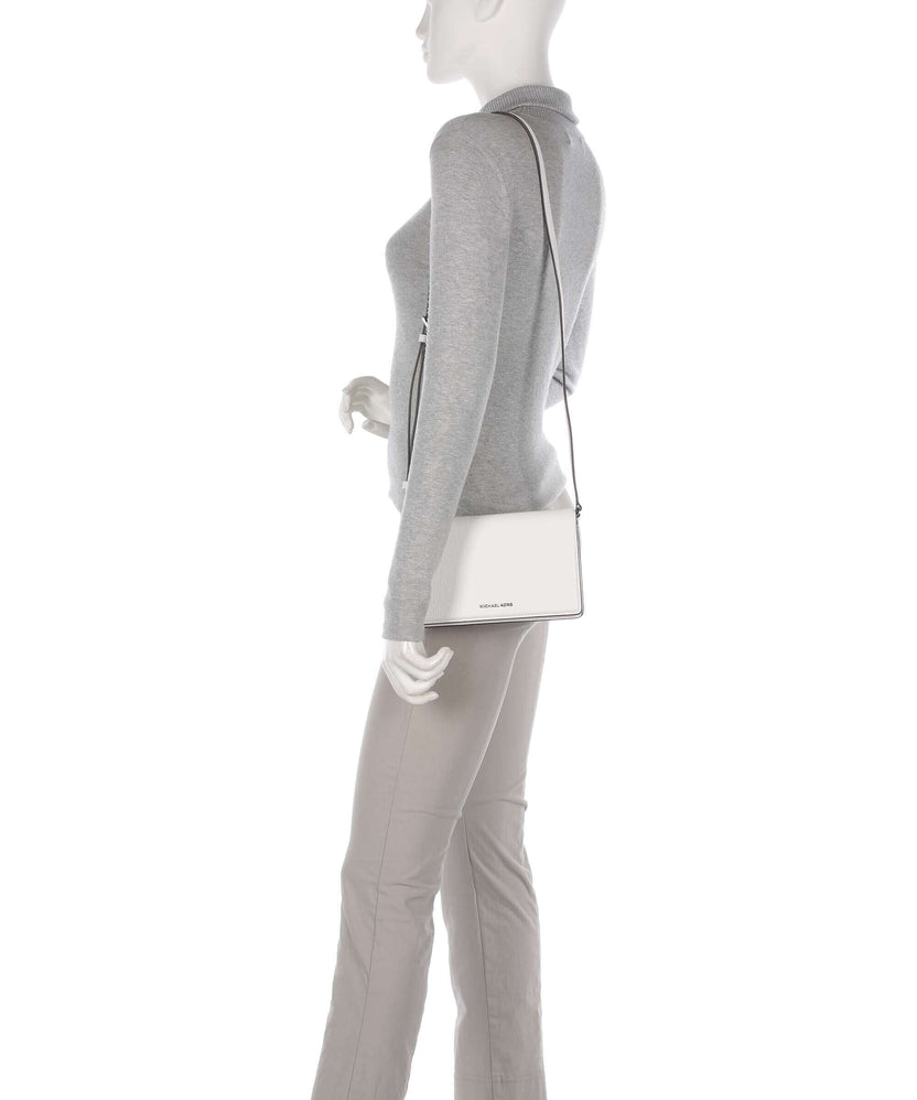 Michael Kors Jet Set Crossbody bag optic white